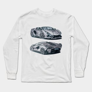 Car Long Sleeve T-Shirt